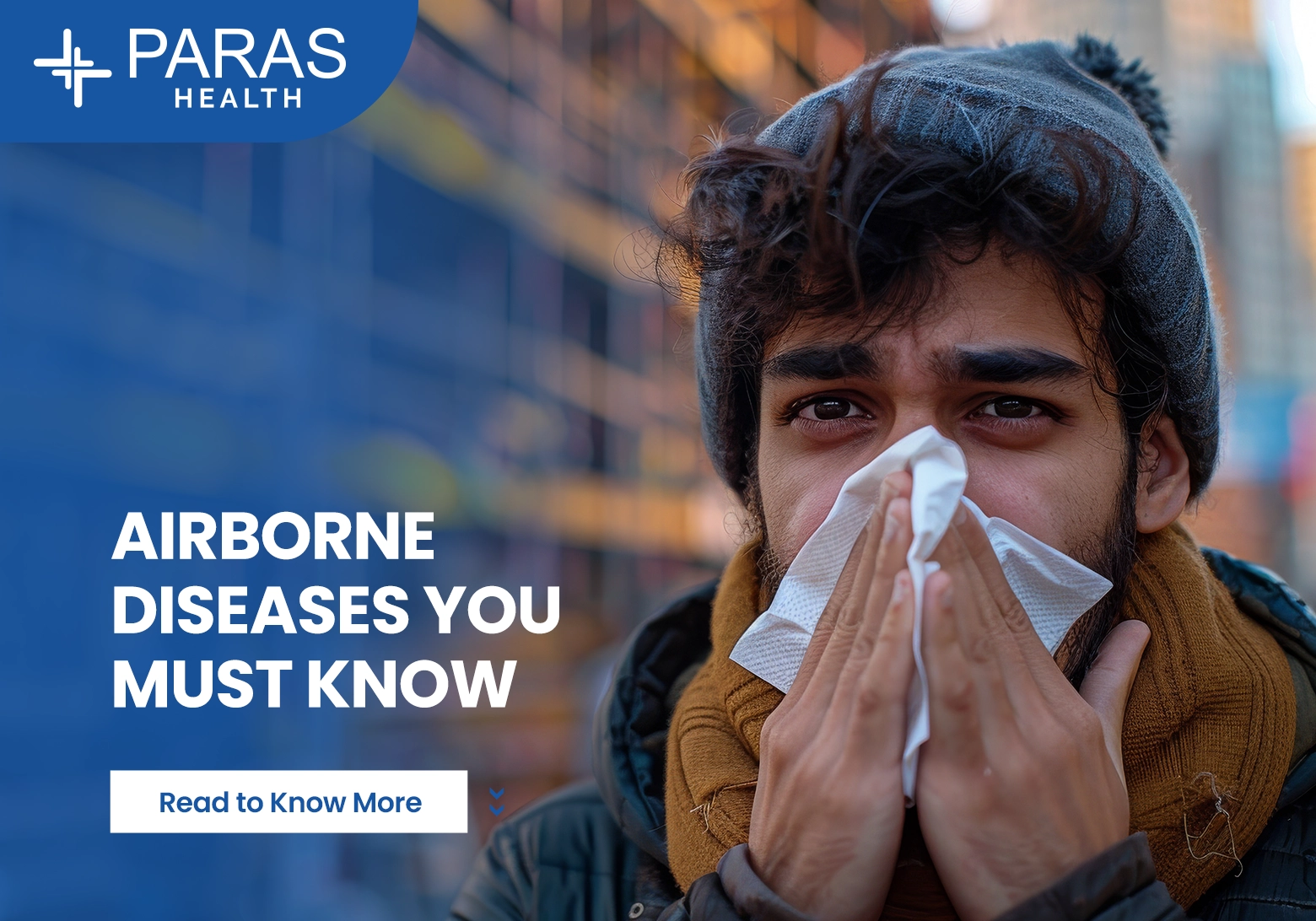 Airborne Diseases: Symptoms, Causes, Prevention, and Treatment